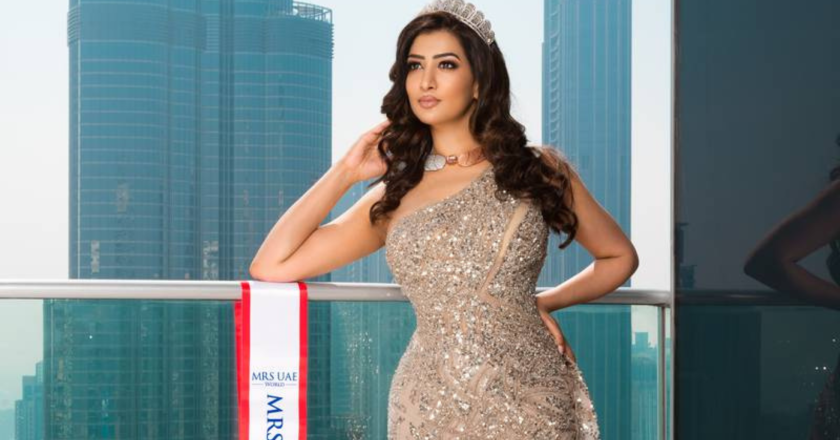 Mrs UAE’s gown gains recognition as Mrs India wins Mrs World 2022