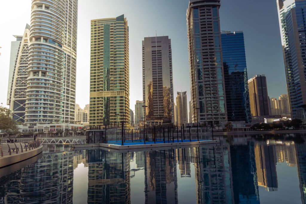 Dubai’s first floating padel court now open in JLT